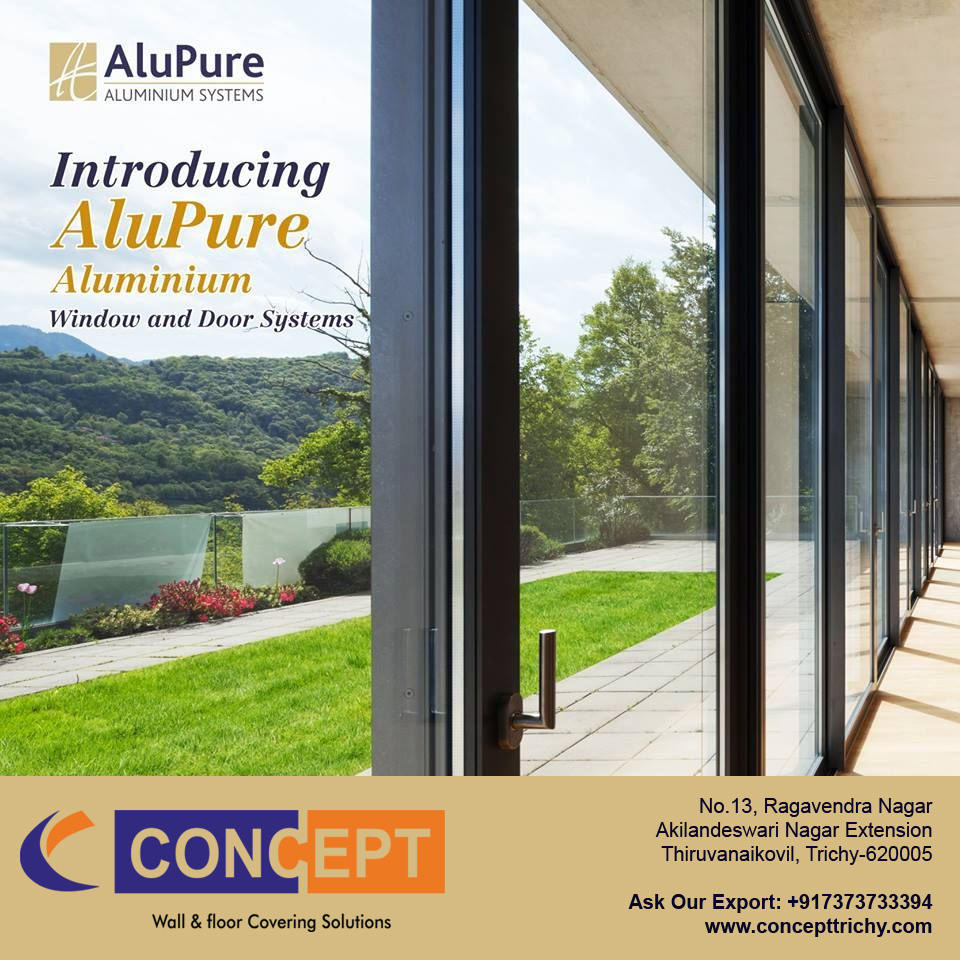 Introducing AluPure Aluminium Windows & Doors Systems