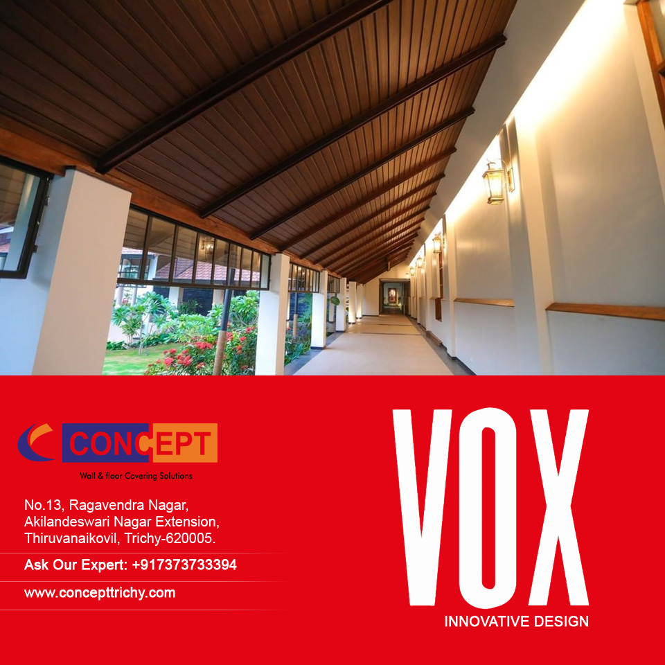 VOX interiors. Furniture, doors, flooring, walls and decorative accessories