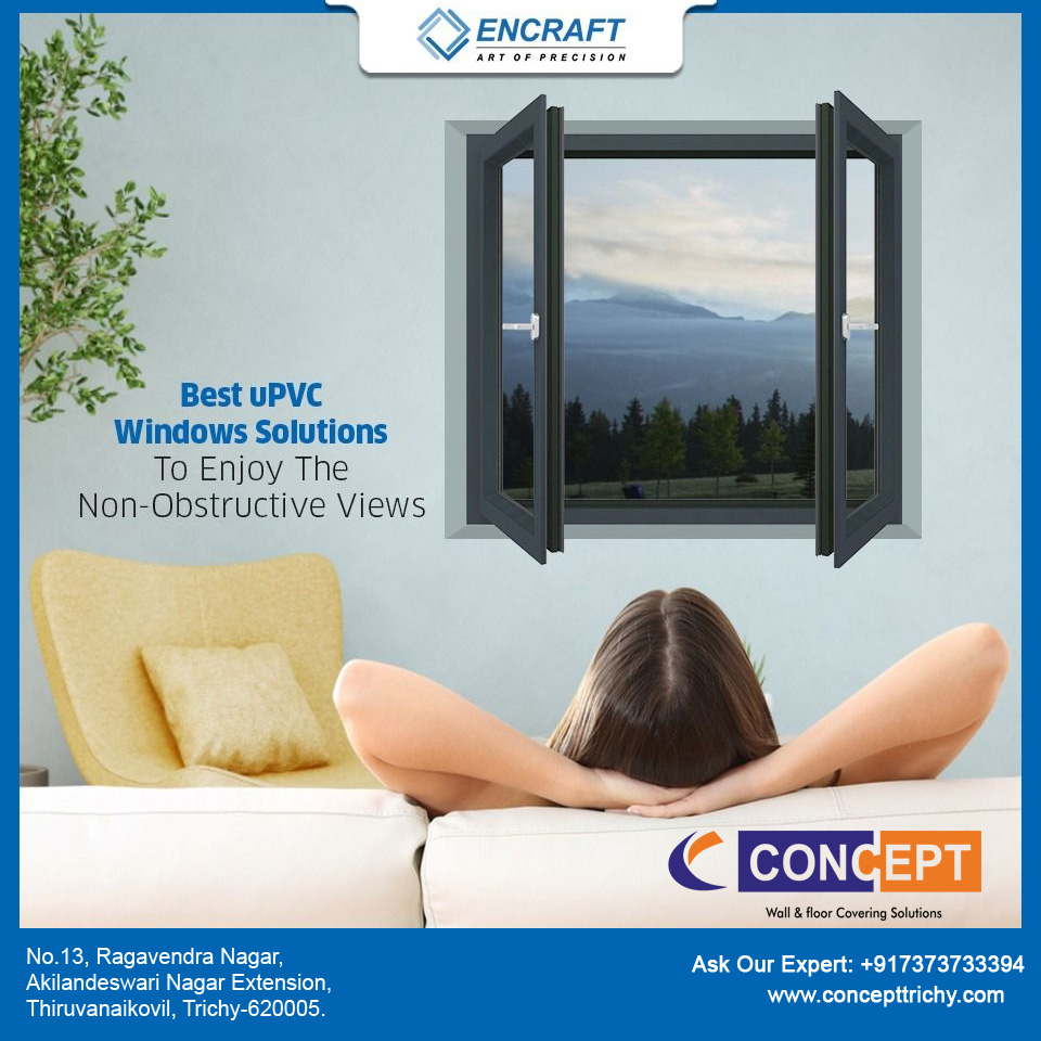 Best uPVC Windows Solutions - To Enjoy The Non-Obstructive Views