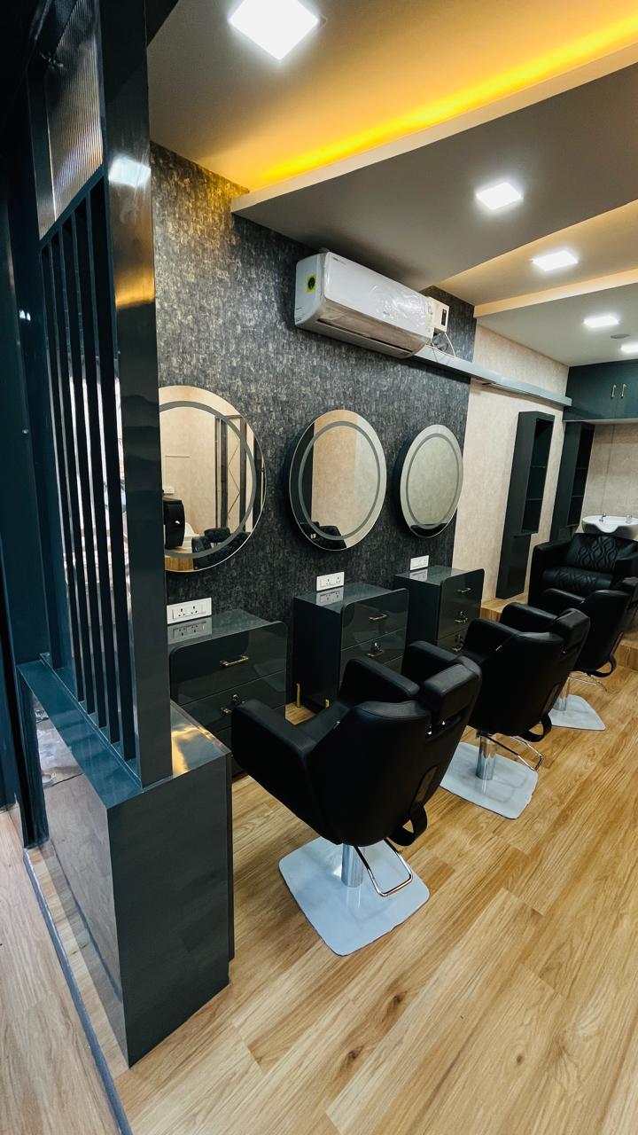 beauty parlour studio